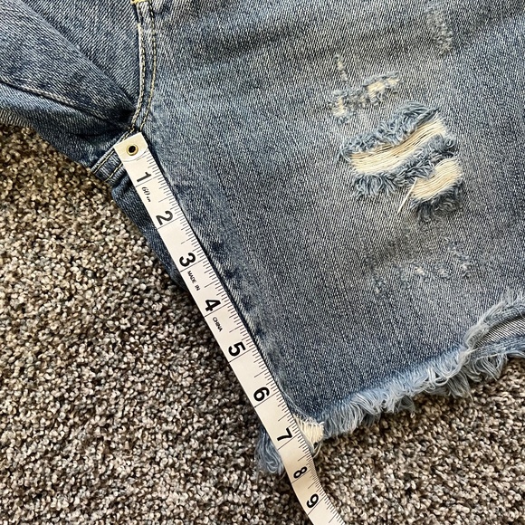 American Eagle Outfitters Women's Jean shorts, Size 4 - Picture 13 of 13